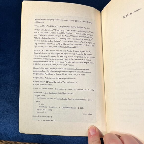 Buddhism Is Not What You Think: Finding Freedom Beyond Beliefs - Paperback - Picture 3 of 3